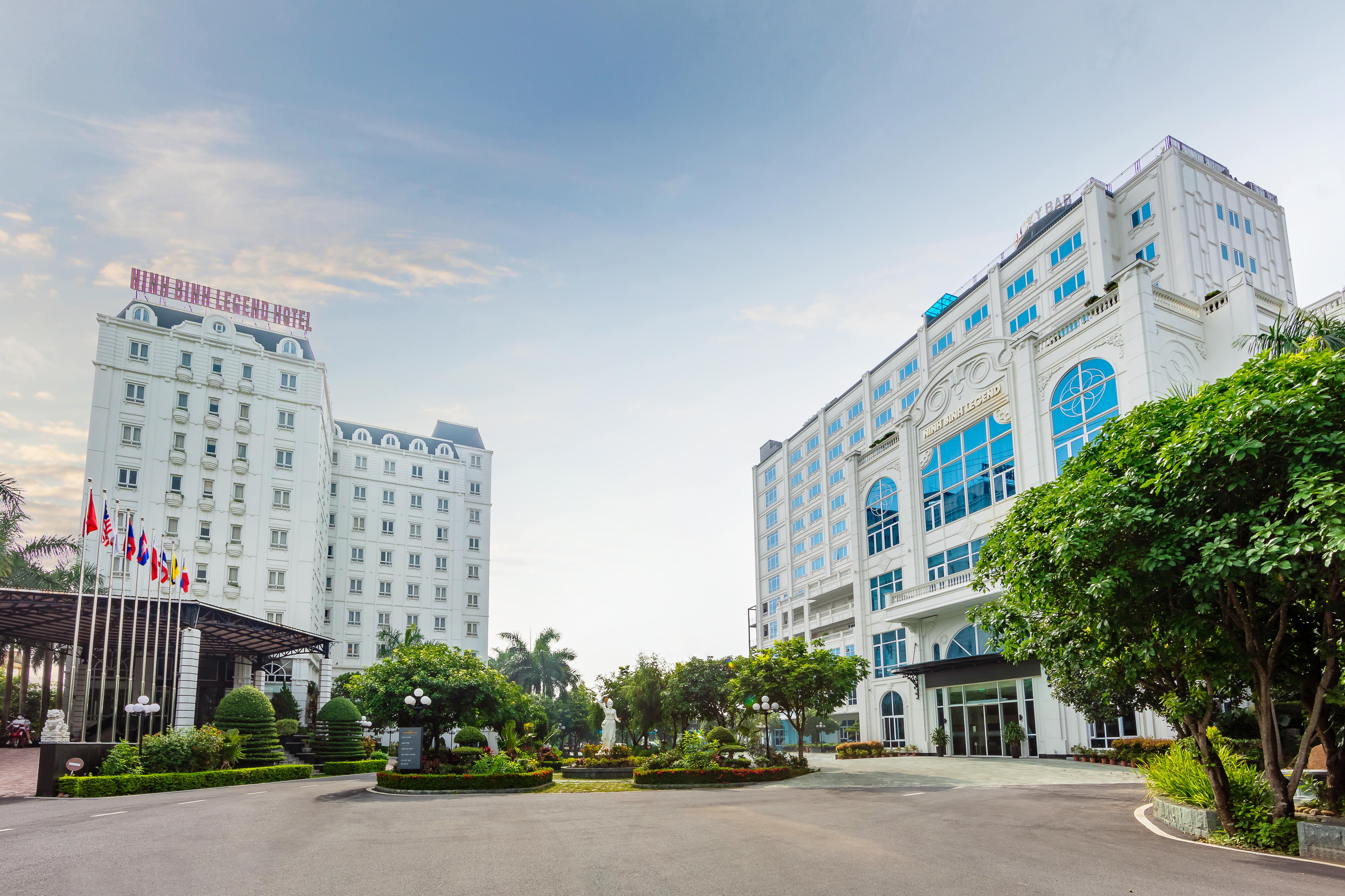 Ninh Binh Legend Hotel Εξωτερικό φωτογραφία