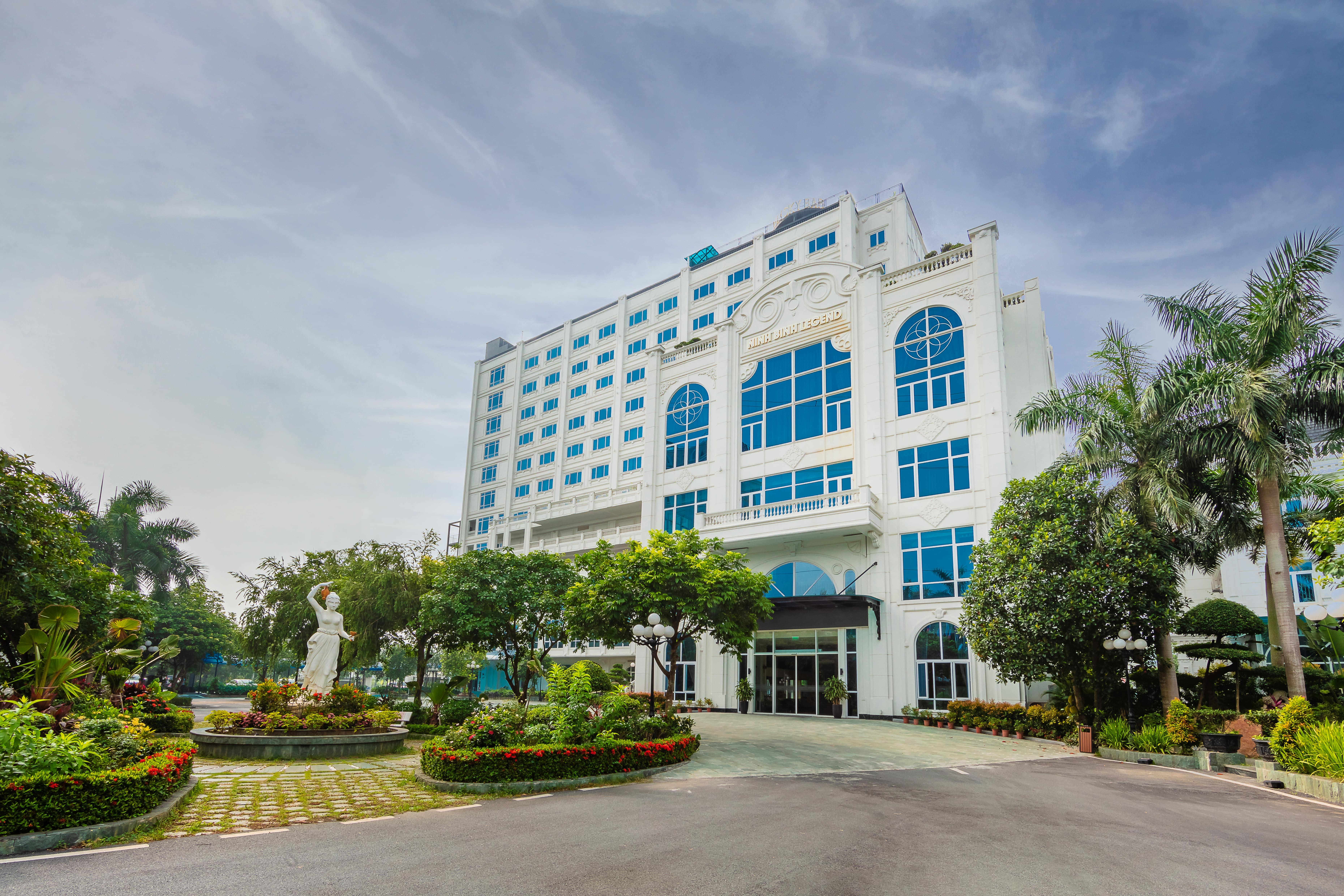 Ninh Binh Legend Hotel Εξωτερικό φωτογραφία